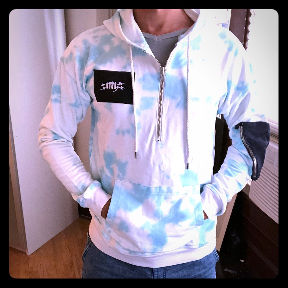 Hooded sweatshirt